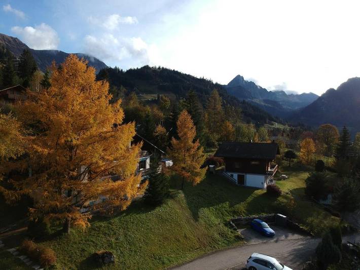 Gîte pour 4 personnes, avec jardin et vue, animaux acceptés dans Schwarzsee - 2
