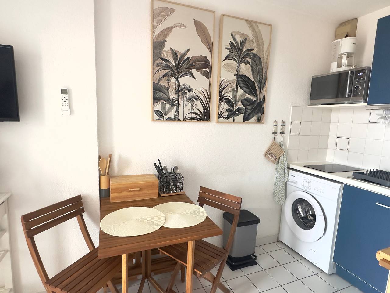 Ganze Wohnung, T2 Wohnung in Collioure mit Terrasse und Parkplatz, direkter Strandzugang in La Côte Vermeille, Collioure