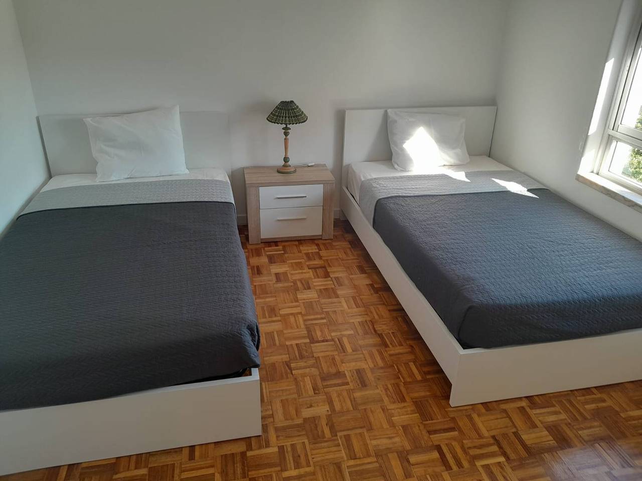 Ganze Wohnung, Ferienwohnung Trio Haven in Póvoa de Santa Iria e Forte da Casa, Rio Tejo