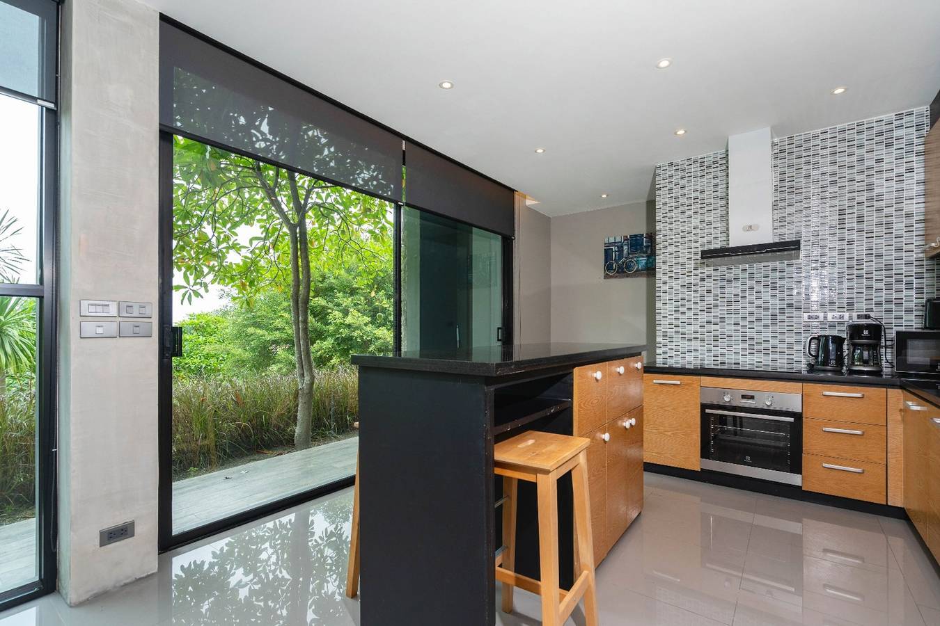 Peaceful retreat at The Woods Natural Park in Kamala