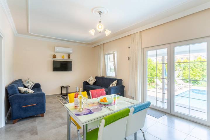 Villa pour 4 personnes avec jardin in Ortaca, Égée turque