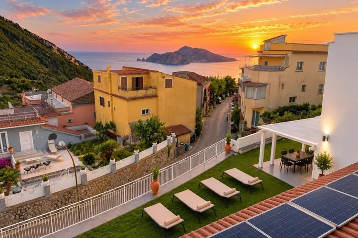 Casa vacanza per 5 persone, con panorama e giardino - 1