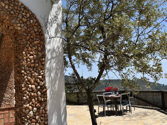 Finca für 4 Personen, mit Terrasse und Garten sowie Pool in Cómpeta - 4