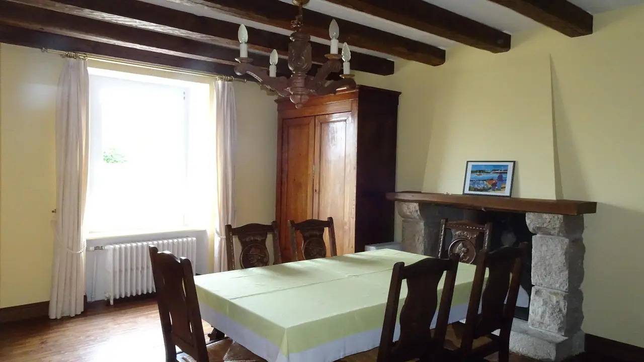 Maison de vacances pour 5 personnes avec jardin in Plourivo, Cotes-d'Armor