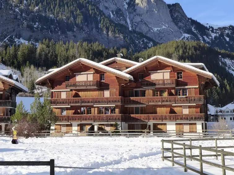 Ganze Wohnung, 1 Pièce 2 Personnes in Kandersteg, Frutigen - Lenk - Adelboden