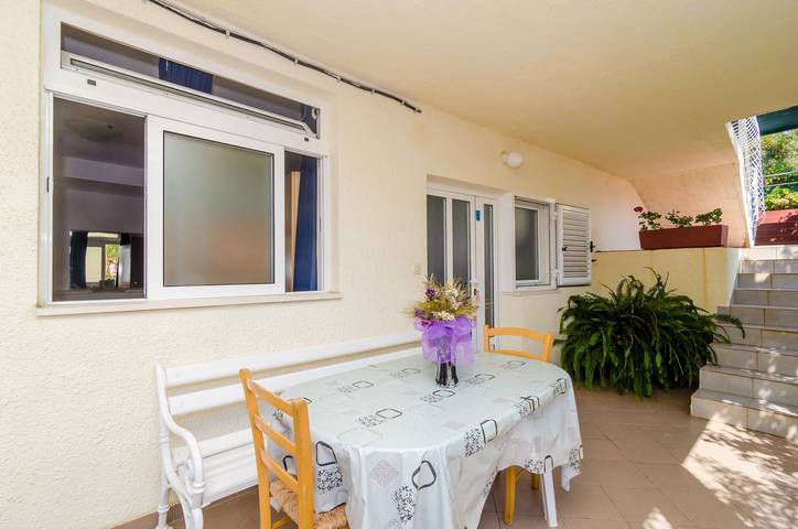 Ferienwohnung für 4 Personen, mit Meerblick in Molunat
