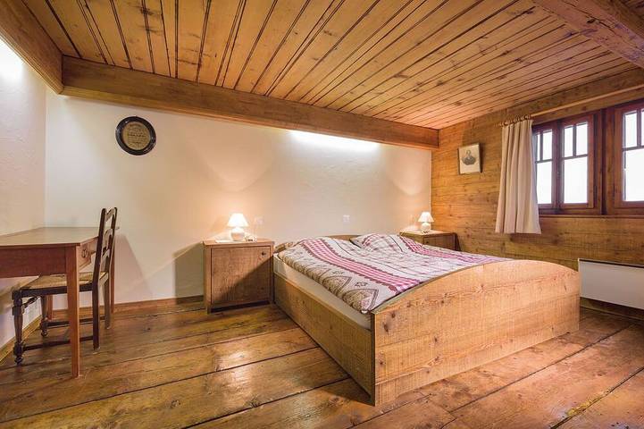 Gîte pour 20 personnes, avec jacuzzi ainsi que piscine et jardin, animaux acceptés à Ayent - 4
