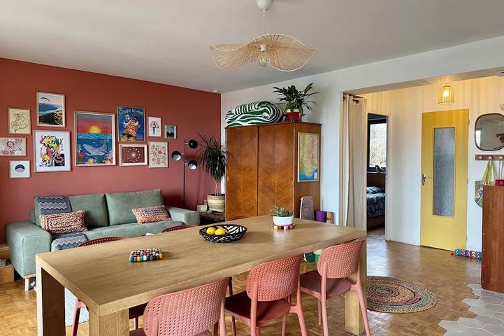 Appartement de vacances pour 4 personnes
