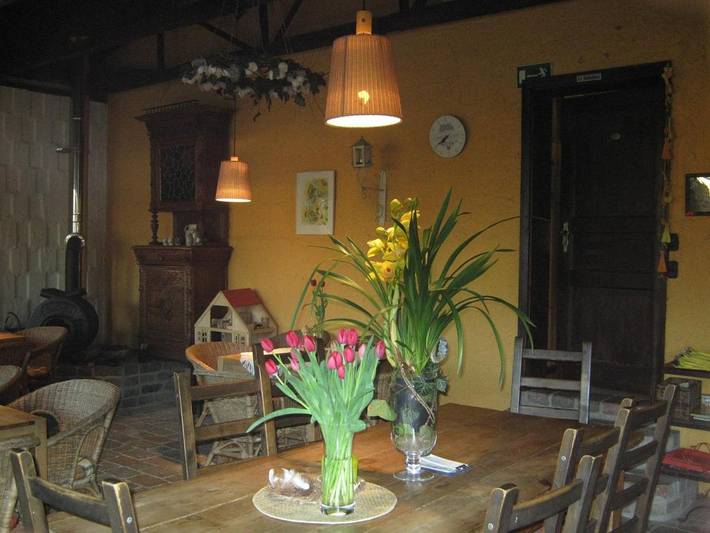 Gästehaus für 3 Personen, mit Terrasse und Garten sowie Ausblick