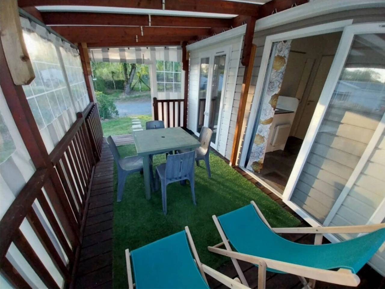 Camping 4 étoiles - Piscine in Saint-Christophe-du-Ligneron, Valle del Loira