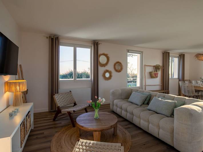 Maison de vacances pour 8 personnes, avec jacuzzi et jardin, animaux acceptés - 1