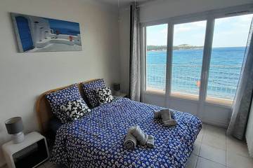 Appartement De Vacances pour 4 Personnes dans La Seyne-sur-Mer, Région de Toulon, Photo 1