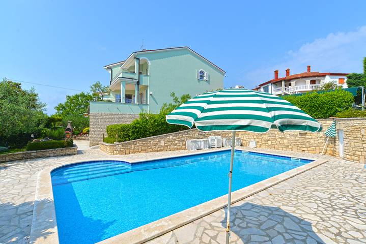 Ferienwohnung für 2 Personen, mit Terrasse und Pool in Pula-Medulin - 4