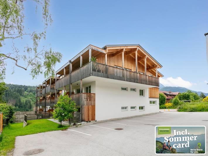 Ferienwohnung für 6 Personen, mit Balkon in Haus