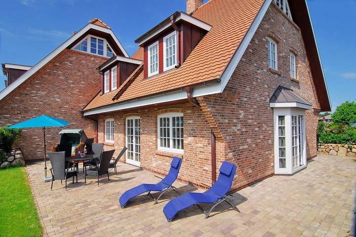 Ferienhaus für 6 Personen, mit Balkon und Terrasse sowie Garten und Sauna in Tinnum - 2