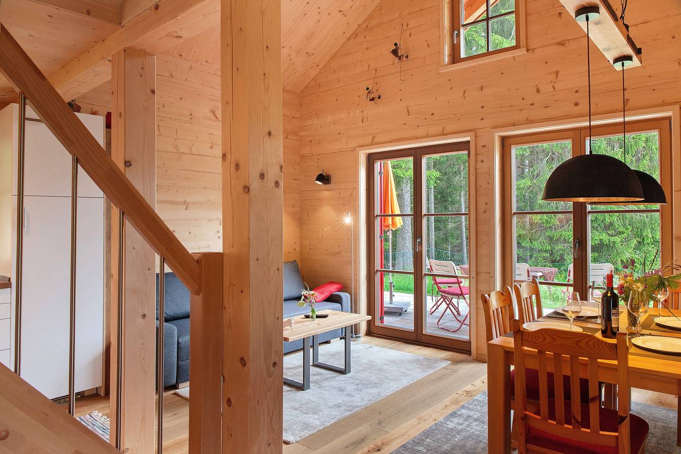 Chalet 'Chalet87' con vistas a la montaña, terraza privada y niños a partir de 8 años bienvenidos. in Lechtal Alps, Berwang