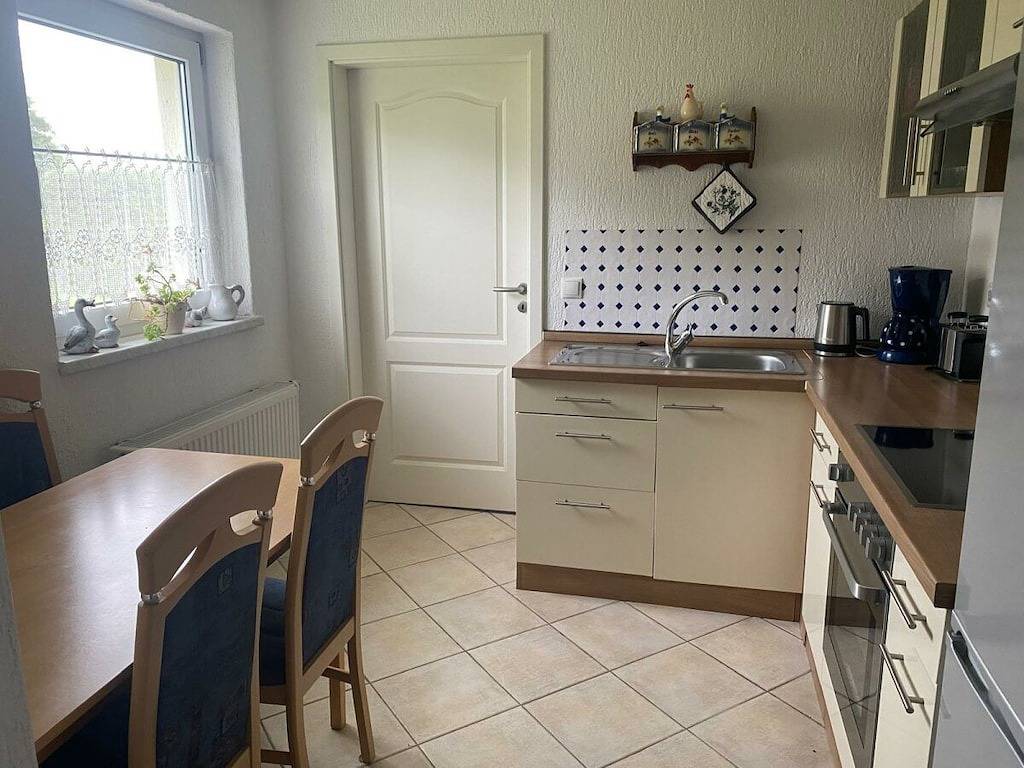 Bei Familie Gau in Poggenhof in Schaprode, Rügen