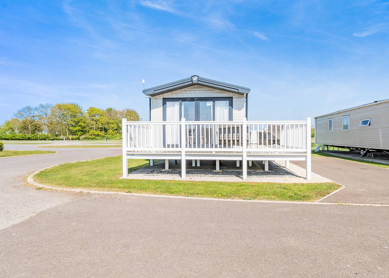 Entire apartment, Platinum Caravan 6 Berth (3 bed) (Pet) in Skegness, Lincolnshire