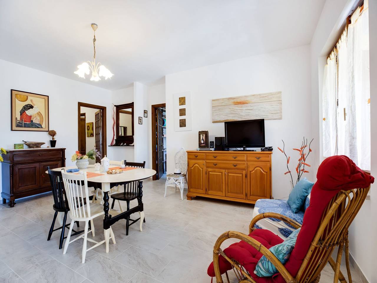 Villa frente al mar con solárium in S'ena E Sa Chitta, Provincia de Nuoro