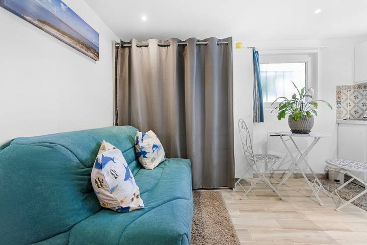 Studio für 2 Personen, mit Garten - 1