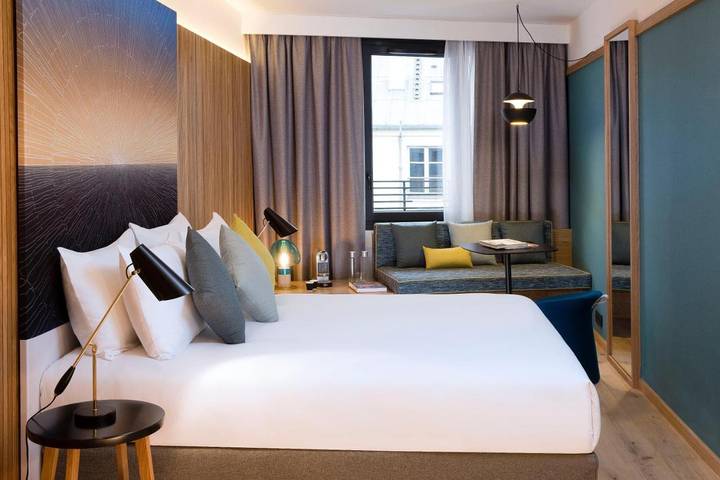 Hôtel pour 2 personnes, avec jardin