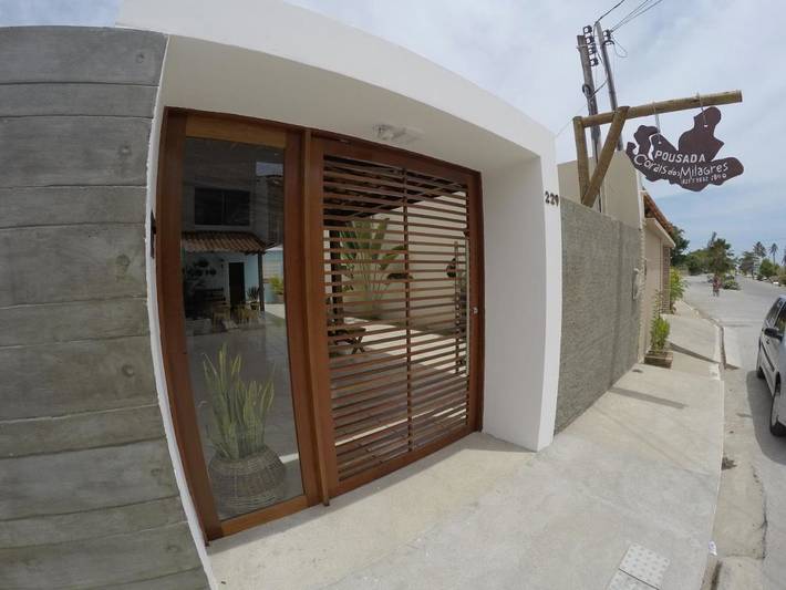 Pousadas para 5 pessoas, com jardim e vista em São Miguel dos Milagres