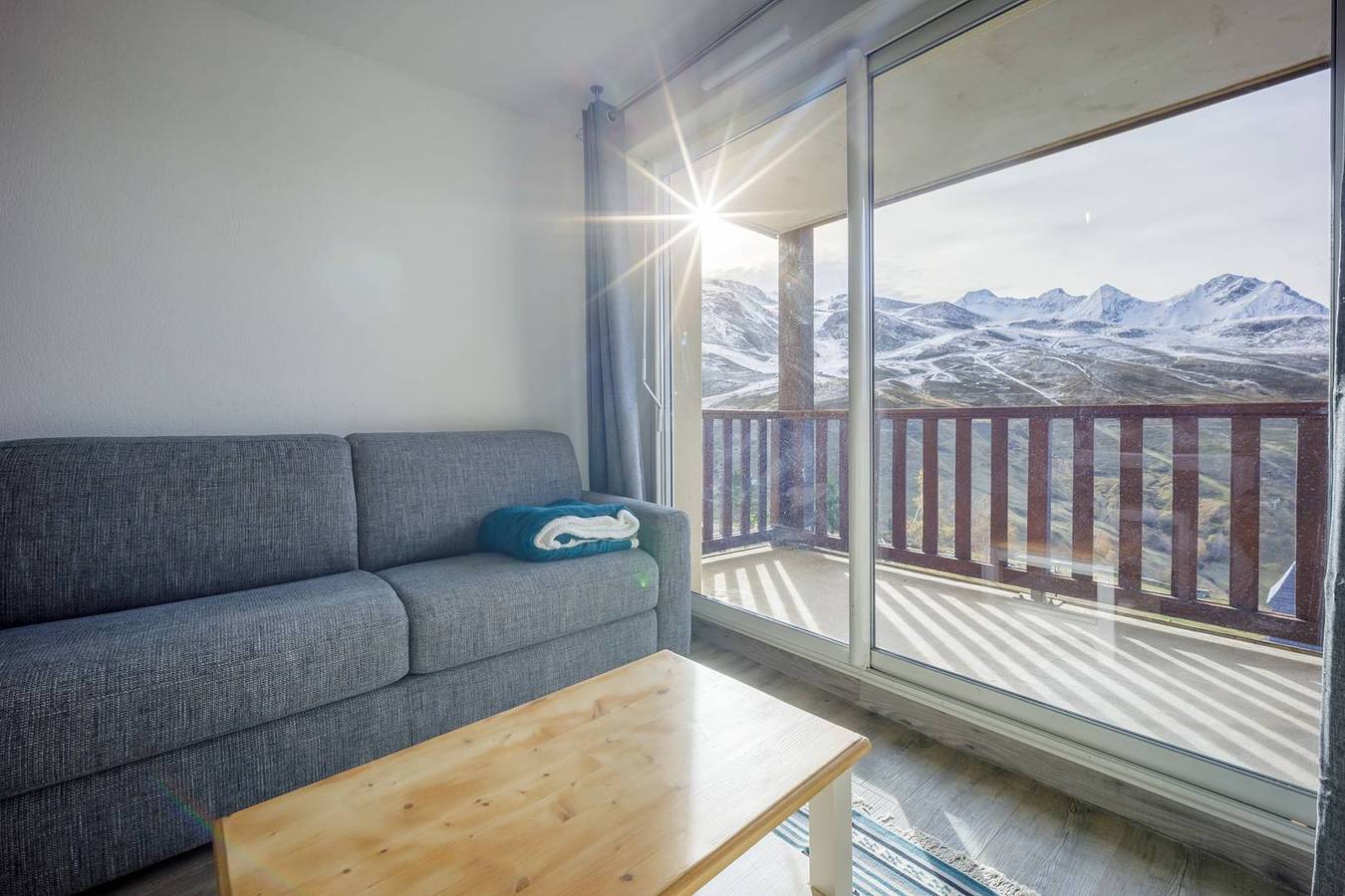 Appartement de vacances entier, Peyragudes Appartement pour 6 personnes in Germ, Pyrénées