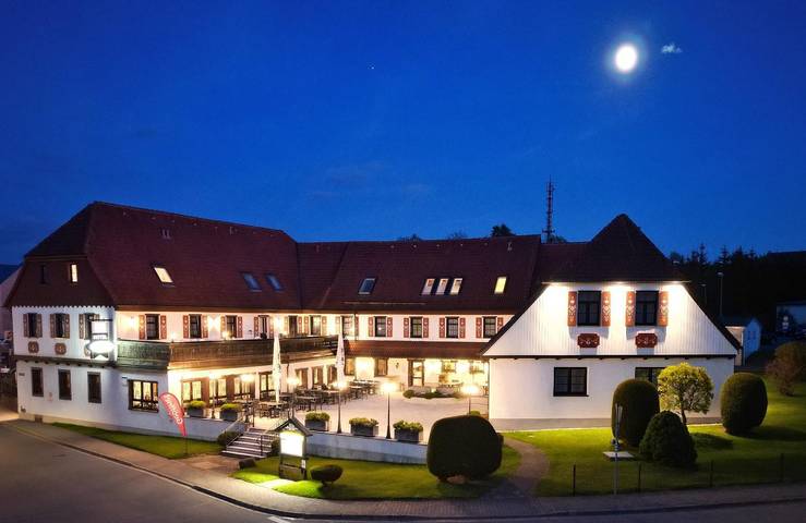 Hotel für 3 Personen, mit Terrasse in Frauenstein