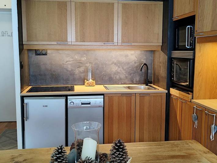 Gîte pour 6 personnes, avec balcon dans Office De Tourisme Des Sept Laux - 4