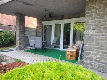 Gîte pour 4 personnes, avec piscine et jardin à Tihany