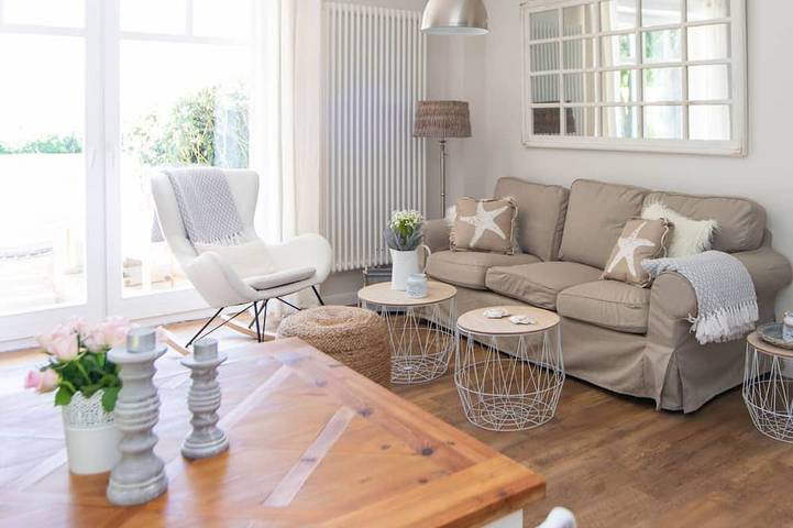 Ferienhaus für 6 Personen, mit Balkon und Garten sowie Sauna auf Wangerooge - 4