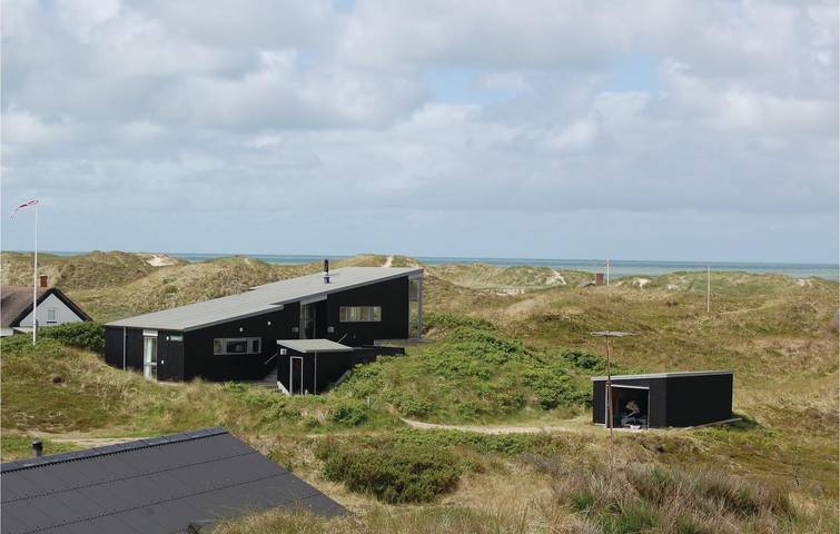 Ferienhaus für 8 Personen, mit Terrasse und Whirlpool sowie Sauna in Houvig - 3