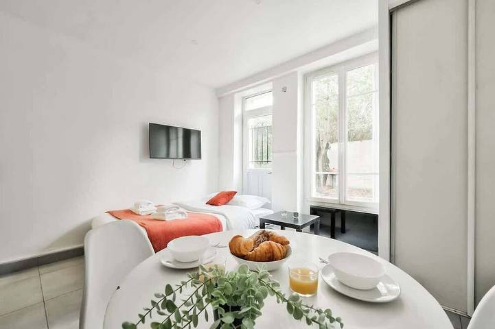 Appartement de vacances pour 2 personnes, avec jardin à Nanterre