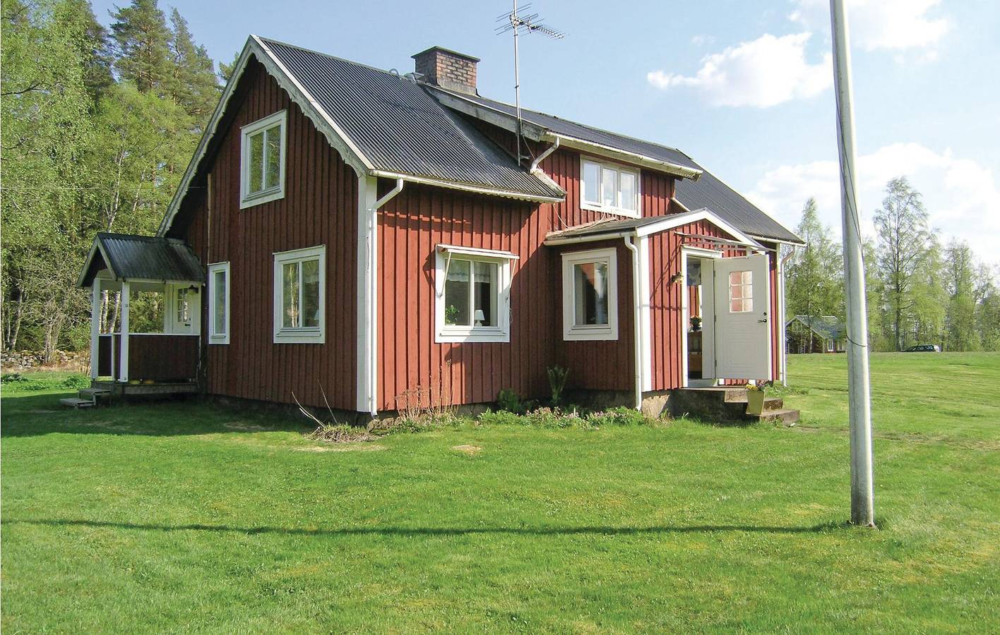 Ferienhaus für 7 Personen mit Garten in Hylte, Halland