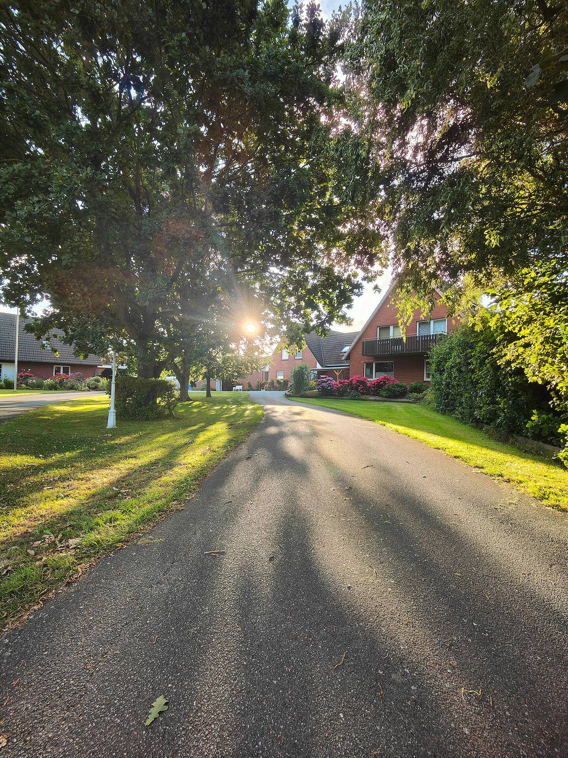 Ganze Wohnung, Ferienwohnung '4' mit gemeinsamer Terrasse, gemeinsamem Garten und Wlan in Nordstrand (Gemeinde), Nordseeküste