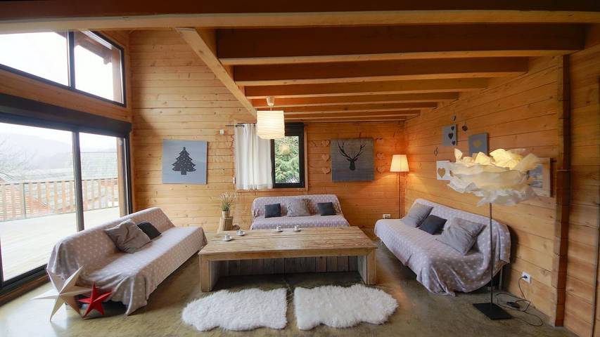 Le grand gîte de Combes in Besse-et-Saint-Anastaise, Volcans d'Auvergne Regional Nature Park