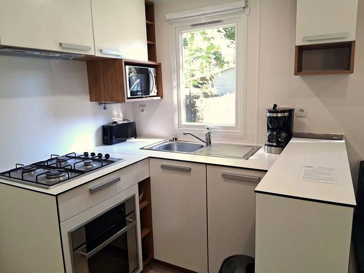 Mobil home pour 4 personnes à Belmont-sur-Rance - 3