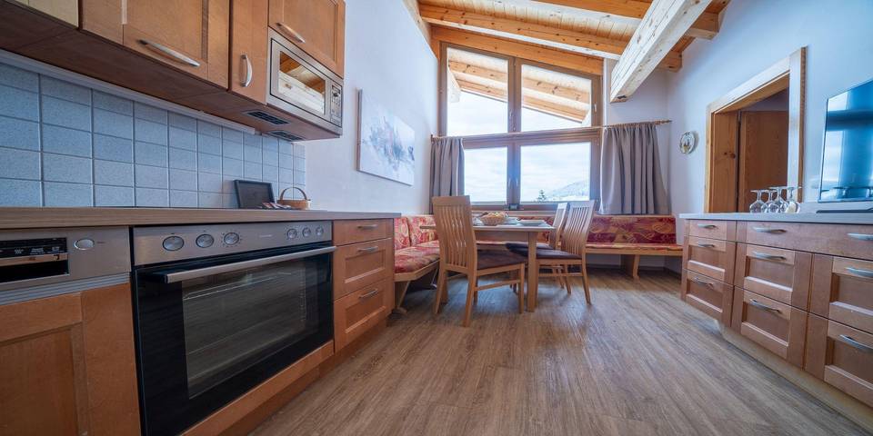 Appartement Dachsteinblick, 2 Schlafräume in Forstau, Ski Amadé