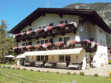 Maison d’hôte pour 5 personnes, avec vue et jardin à Achensee