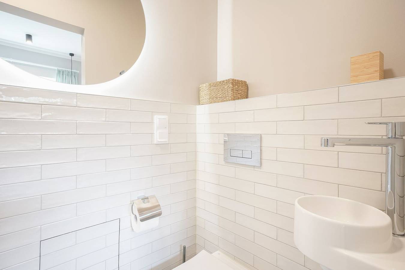 Ganze Wohnung, Gemütliche Wohnung in der Nähe von Tating City Center - TV, WiFi, Küche in Tating, Eiderstedt