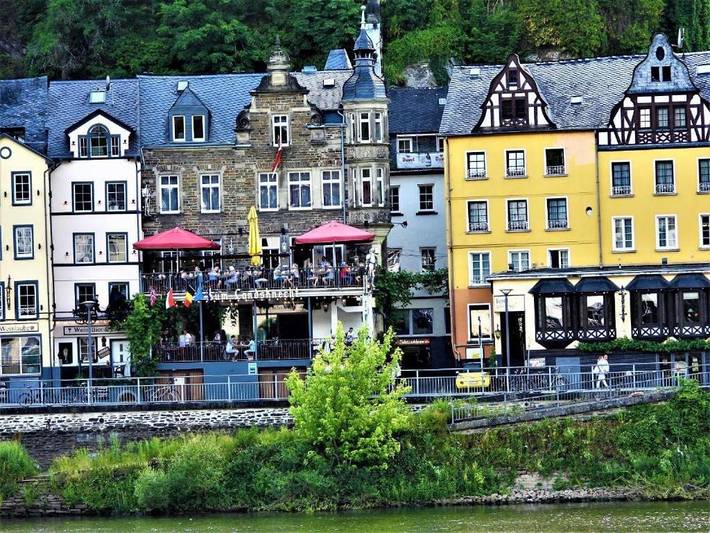 Ferienwohnung für 2 Personen, mit Ausblick in Reichsburg Cochem - 3