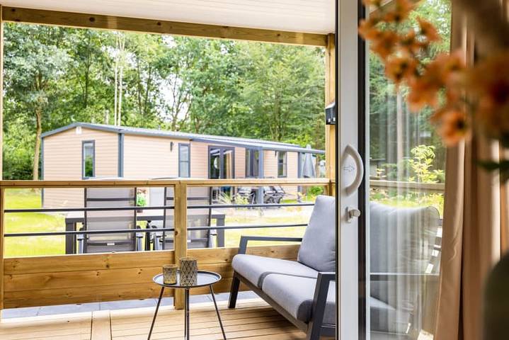 Camping für 4 Personen, mit Balkon/Terrasse und Terrasse in Gelderland - 4
