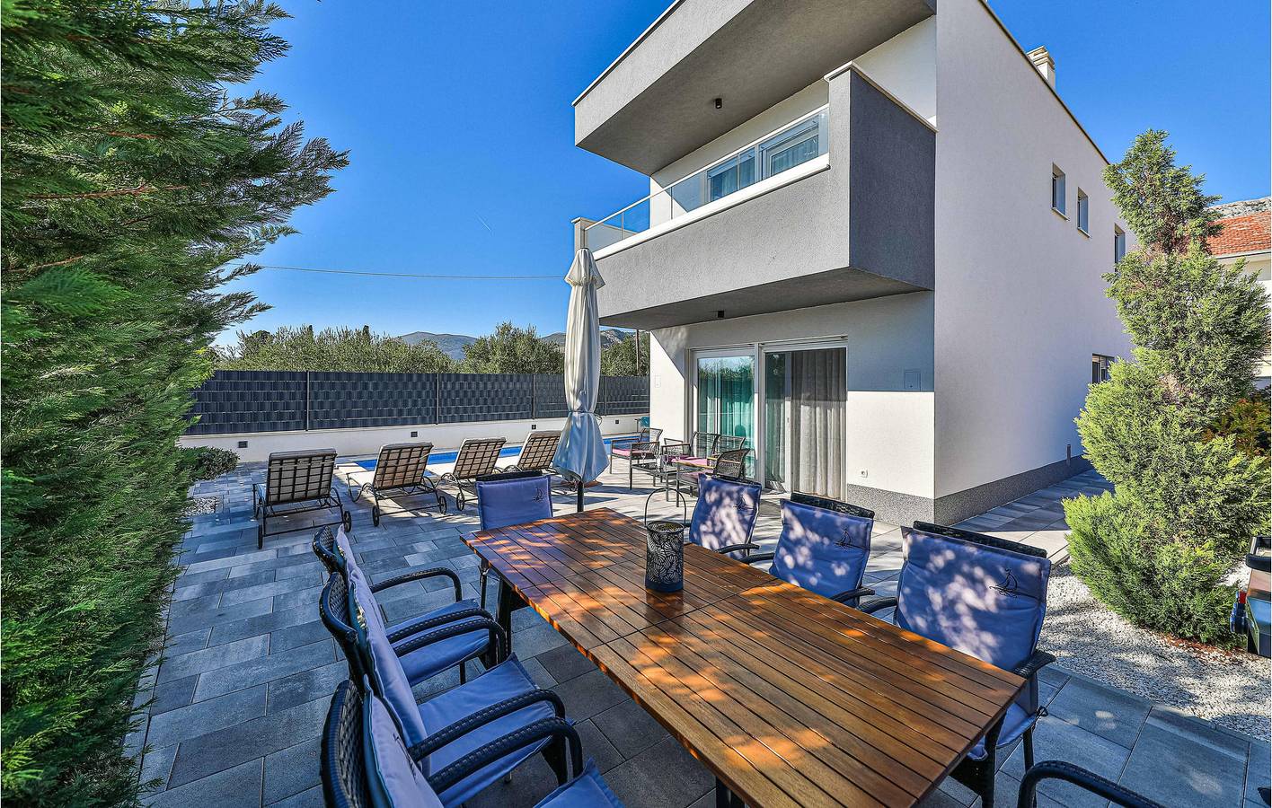 Ferienhaus für 8 Personen mit Pool in Kastel Stari, Kaštela
