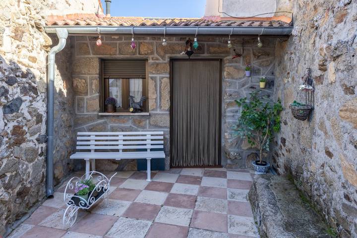 Casa rural para 2 personas, con Balcón en Comarca de Ávila