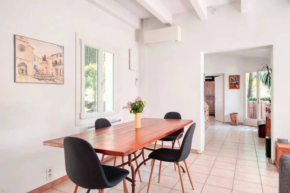 Huizen en villa's voor 8 personen in Fuveau, Aix-en-Provence en omgeving