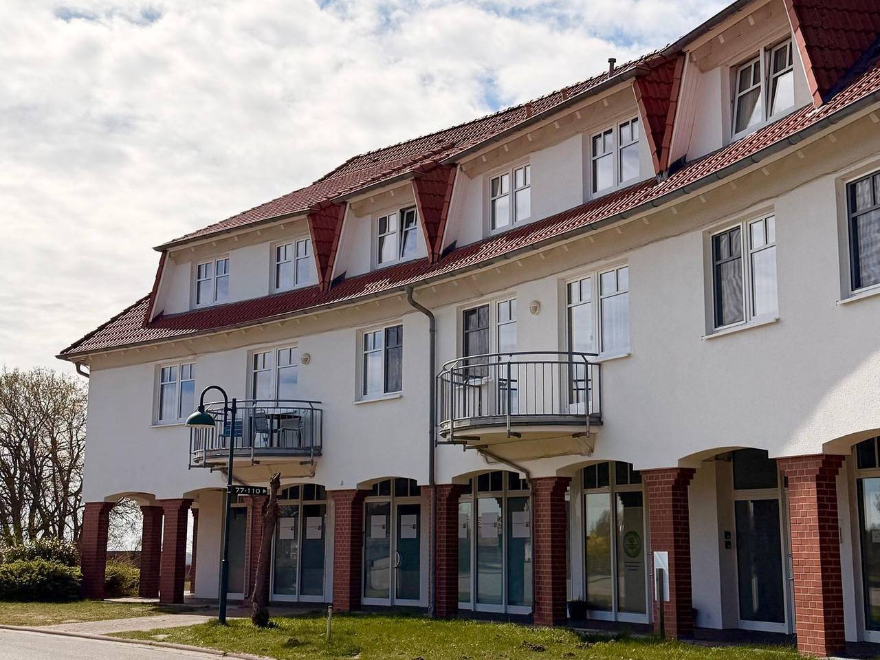 Appartement entier, Appartement 309 - Rondell an der Jasmundtherme in Neddesitz, Sagard