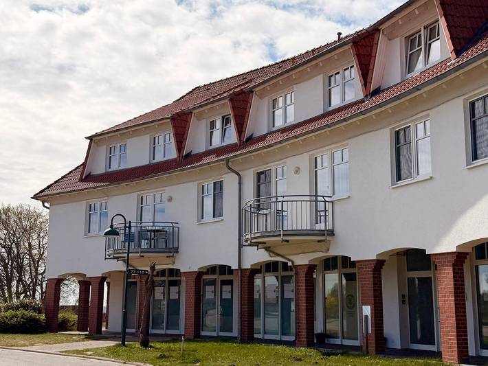 Ganze Wohnung, Appartement 309 - Rondell an der Jasmundtherme in Neddesitz, Sagard