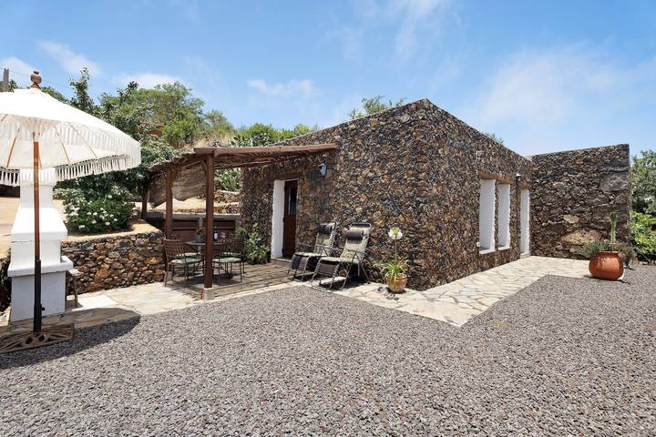 Casa rural para 4 personas, con Jardín en Valverde
