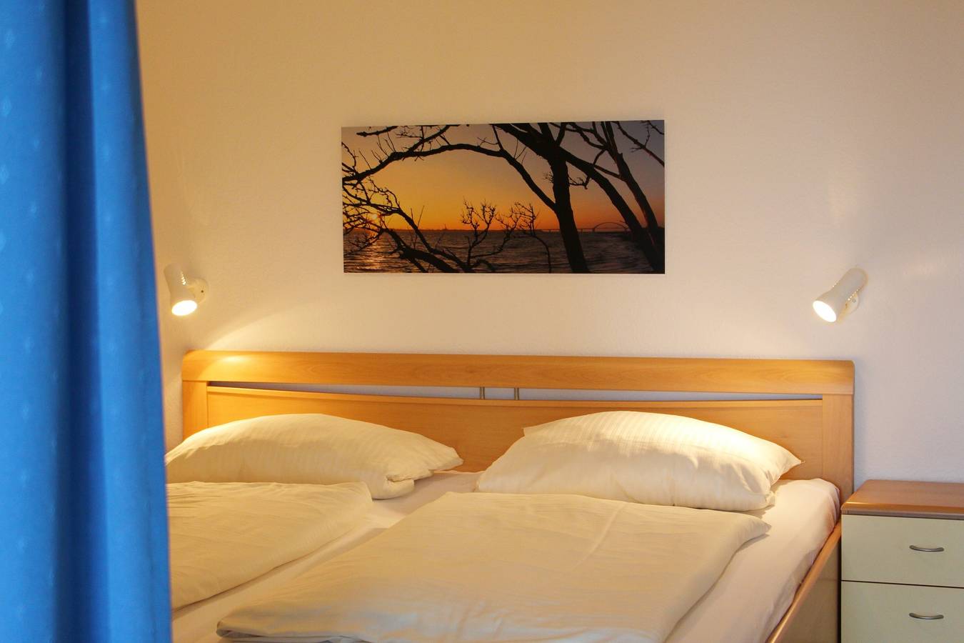 Ganze Ferienwohnung, Kleingarn - "Meeresblick"  Nr. 2 in Meeschendorf, Fehmarn