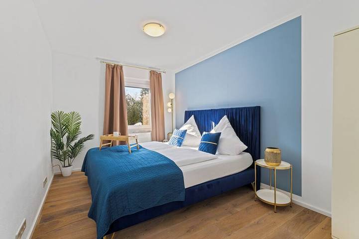 Ferienwohnung für 8 Personen, mit Balkon in Günzburg - 2